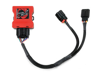 aFe Pedal 2 Metal Throttle Enhancer: Fits Dodge RAM Jeep 2007-2023