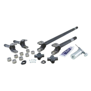 Yukon Gear & Axle 4340 Chromoly Front Axle Kit 27 Spline (FRONT): Jeep Wrangler JK 2007-2018