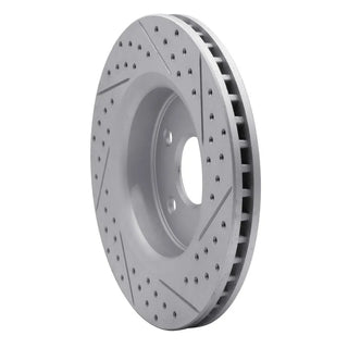 DFC GeoPerf D&S Rotor (FRONT LEFT): Jeep Grand Cherokee (05-10)