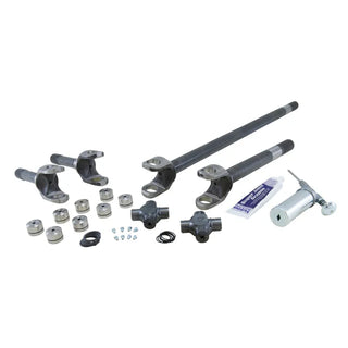 Yukon Gear & Axle 4340 Chromoly Front Axle Kit 27 Spline (FRONT): Jeep Wrangler JK 2007-2018
