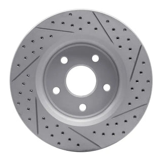 DFC GeoPerf D&S Rotor (FRONT LEFT): Jeep Grand Cherokee (05-10)