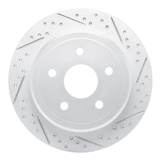 DFC GeoPerformance D&S Rear Right Rotor (REAR): Fits Jeep (05-10)