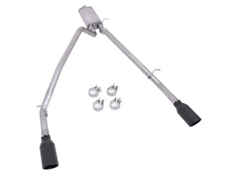 Gibson Black Ceramic Dual Split Cat-Back Exhaust 2.5in: Ram 1500 (2025-2026)