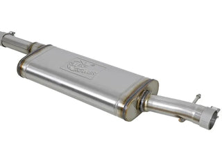 aFe Rebel Series 2.5" Cat-Back Exhaust Black Tips (REAR): Jeep Wrangler JK 3.6/3.8L 2007-18