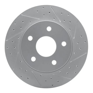 DFC D&S Geoperformance Rotor (FRONT RIGHT): Jeep Grand Cherokee (99-04)