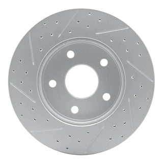 DFC D&S Geoperformance Rotor (FRONT RIGHT): Jeep Grand Cherokee (99-04)