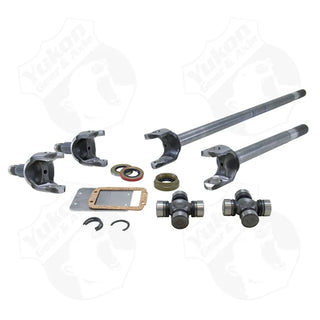 Yukon 4340 Chromoly Front Axle Kit 27 Spline: Jeep Wrangler JK 2007-2018