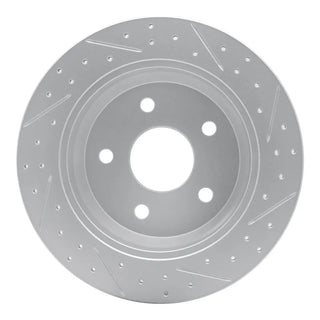DFC D&S Geoperformance Rotor (REAR LEFT): Jeep Grand Cherokee (99-04)