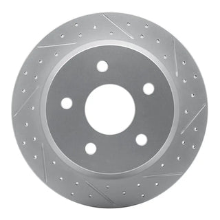 DFC Geo Perf D&S Rotor (REAR RIGHT): Jeep Grand Cherokee (99-04)