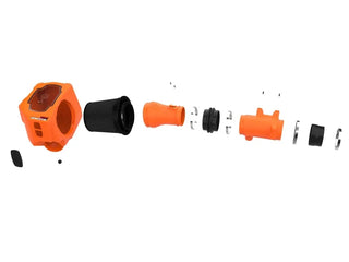 aFe Momentum GT Orange Edition Cold Air Intake w/ Black Pro 5R Filter: Ram 1500 3.0L (25-26)