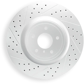 DFC Geoperformance D&S Rotor (REAR RIGHT): Jeep Grand Cherokee (18-25)
