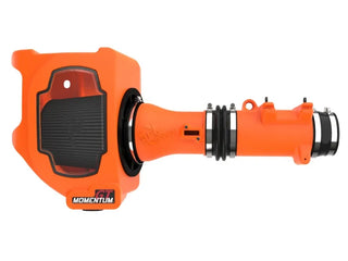 aFe Momentum GT Orange Edition Cold Air Intake w/ Black Pro 5R Filter: Ram 1500 3.0L (25-26)