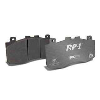 EBC RP1 Full Race Brake Pads (FRONT): Durango / Jeep Grand Cherokee 6.2L Hellcat & Trackhawk 2018 - 2026