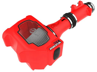 aFe Momentum GT Red Edition Cold Air Intake w/ Pro Dry S Filter: Ram 1500 3.0L (25-26)