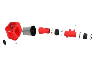 aFe Momentum GT Red Edition Cold Air Intake w/ Pro Dry S Filter: Ram 1500 3.0L (25-26)