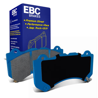 EBC Bluestuff Front Brake Pads: Challenger / Charger / Durango / Jeep Grand Cherokee 6.2L & 6.4L 2012 - 2026 (w/ 6-Piston Calipers)