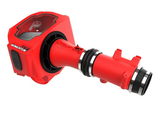 aFe Momentum GT Red Edition Cold Air Intake w/ Pro Dry S Filter: Ram 1500 3.0L (25-26)