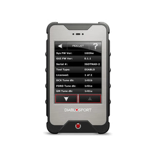 Diablo Sport Performance Programmer: Chrysler 300 / Dodge Challenger / Charger (15-17)