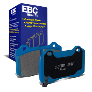 EBC Bluestuff Brake Pads (REAR): 300 / Challenger / Charger / Durango / Grand Cherokee / Magnum 6.1L SRT8, 6.4L 392, 6.2L Hellcat & Trackhawk 2005 - 2026