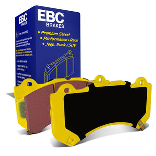 EBC Yellowstuff Brake Pads (FRONT): Durango / Jeep Grand Cherokee 6.4L SRT 392 2012 - 2026