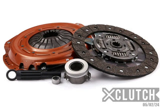 XCLUTCH Stage 1 Single Sprung Organic Clutch Kit: Jeep Wrangler JK 2012-2018 3.6L (F&R)