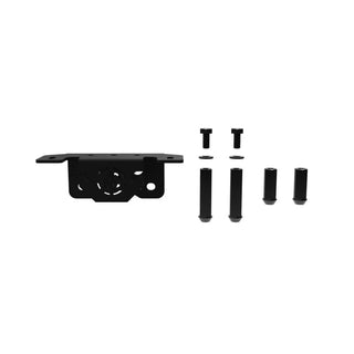 KC HiLiTES Spare Tire Carrier Light Mount (REAR): Jeep Wrangler JL 2018-2026 / Ford Bronco Raptor 2021
