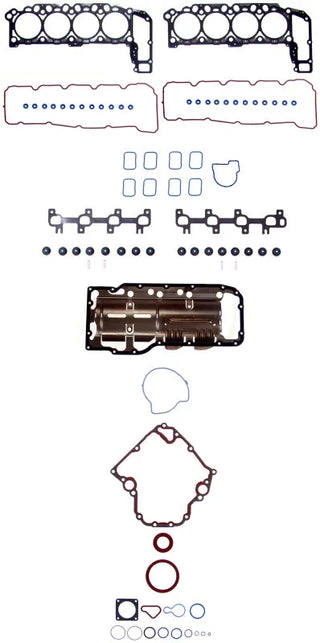 Fel-Pro Engine Gasket Set: Fits Most Dodge / Jeep Models (1997-2010)