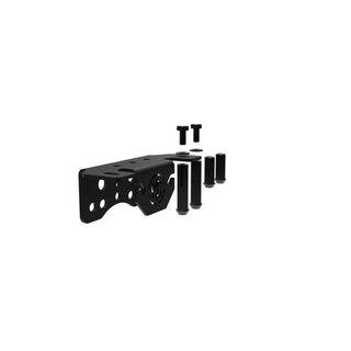 KC HiLiTES Spare Tire Carrier Light Mount (REAR): Jeep Wrangler JL 2018-2026 / Ford Bronco Raptor 2021