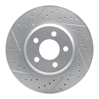 DFC D&S Geoperformance Rotor (FRONT LEFT): Dodge Durango (21-25)