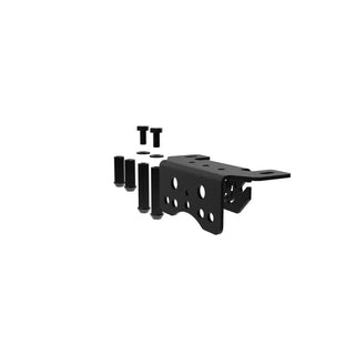 KC HiLiTES Spare Tire Carrier Light Mount (REAR): Jeep Wrangler JL 2018-2026 / Ford Bronco Raptor 2021