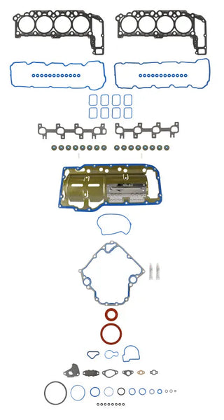 Fel-Pro Engine Gasket Set: Fits Most Dodge / Jeep Models (1997-2011)
