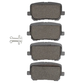 DFC 5000 Advanced Low Metallic Brake Pads (REAR): Dodge Charger (14-23)