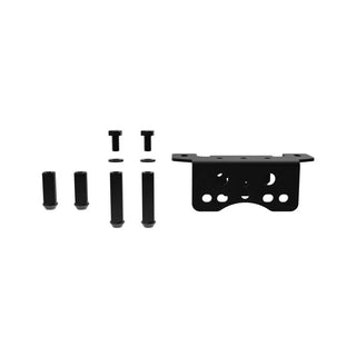 KC HiLiTES Spare Tire Carrier Light Mount (REAR): Jeep Wrangler JL 2018-2026 / Ford Bronco Raptor 2021
