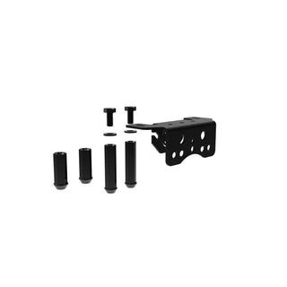 KC HiLiTES Spare Tire Carrier Light Mount (REAR): Jeep Wrangler JL 2018-2026 / Ford Bronco Raptor 2021