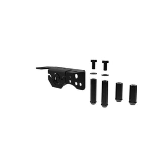 KC HiLiTES Spare Tire Carrier Light Mount (REAR): Jeep Wrangler JL 2018-2026 / Ford Bronco Raptor 2021