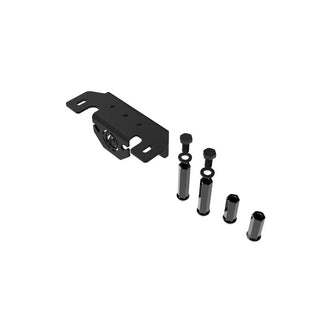 KC HiLiTES Spare Tire Carrier Light Mount (REAR): Jeep Wrangler JL 2018-2026 / Ford Bronco Raptor 2021