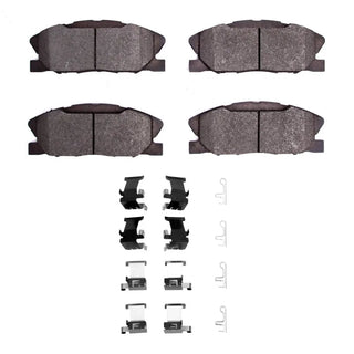 DFC Advanced Low Metallic Brake Pads & Hardware Kit (FRONT): Dodge Charger (14-23)