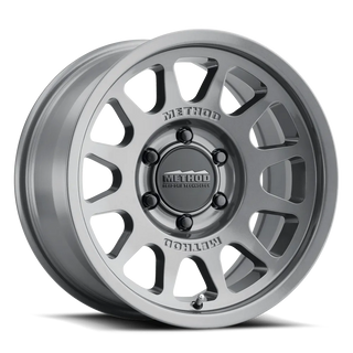 Method Wheels 703 / Gloss Titanium | 17x8.5 | 6x5.5 | 0/4.8"