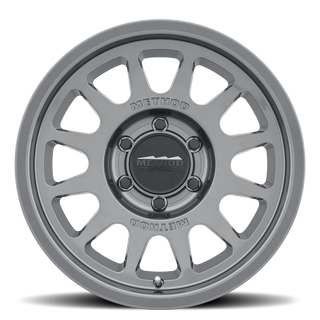 Method Wheels 703 / Gloss Titanium | 17x8.5 | 6x5.5 | 0/4.8"