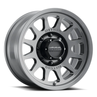 Method Wheels 703 / Gloss Titanium | 17x8.5 | 6x5.5 | 0/4.8"