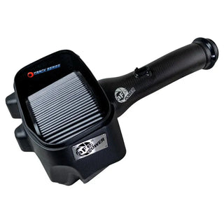 aFe Track Series Carbon Fiber Cold Air Intake w/ Pro Dry S Filter: Ram 1500 3.0L (25-26)