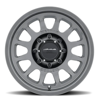 Method Wheels 703 / Gloss Titanium | 17x8.5 | 6x5.5 | 0/4.8"