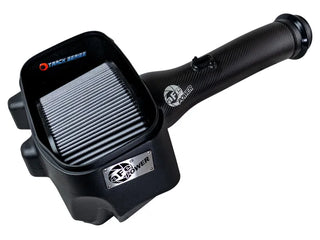 aFe Track Series Carbon Fiber Cold Air Intake w/ Pro Dry S Filter: Ram 1500 3.0L (25-26)