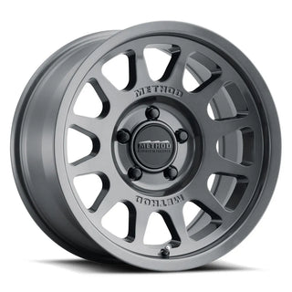 Method Wheels 703 / Gloss Titanium | 17x8.5 | 6x5.5 | 0/4.8"