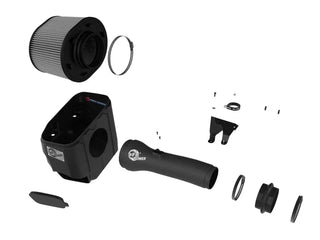 aFe Track Series Carbon Fiber Cold Air Intake w/ Pro Dry S Filter: Ram 1500 3.0L (25-26)