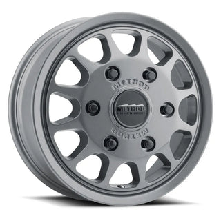 Method Wheels 703 / Gloss Titanium | 17x8.5 | 6x5.5 | 0/4.8"
