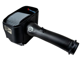aFe Track Series Carbon Fiber Cold Air Intake w/ Pro Dry S Filter: Ram 1500 3.0L (25-26)