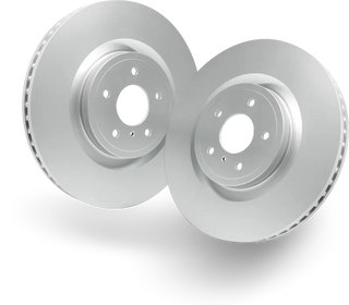 DFC High-Carbon GEOMET Rotor (LEFT FRONT): Dodge Challenger 5.7L / 6.2L (21-23) / Charger 5.7L (22)