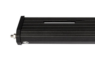 KC HiLiTES 50" Xross Bar Light Mount Kit (OVERHEAD): Jeep Wrangler JK 2007-2018 - Satin Black