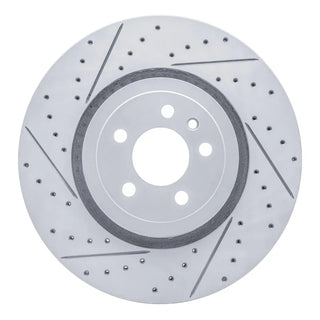 DFC D&S Geoperformance Rotor (FRONT LEFT): Dodge Charger 3.6L / 5.7L (14-23)